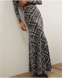 Atmos&Here - Maura Mesh Maxi Skirt