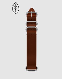 Fossil - Brown Strap Bar - Mens