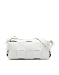 Pre-Loved by Azura Reborn - Pre-Loved Small Lambskin Intrecciato Brick Cassette