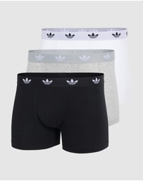 adidas Originals - 3 Pack Comfort Flex Cotton Trunk Underwear