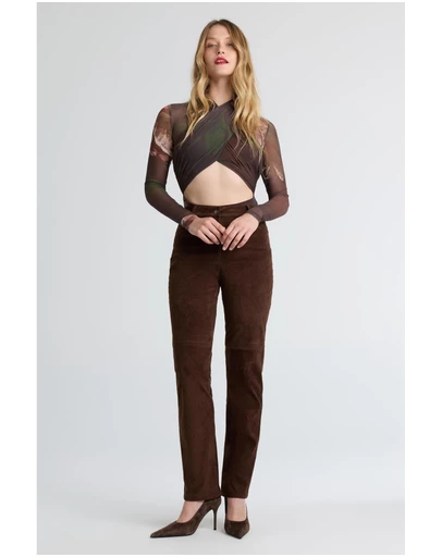 Bardot - Nia Vegan Suede Pant