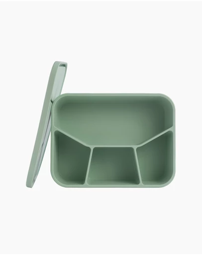 Playground - Silicone Lunch Box- Large- Light Sage