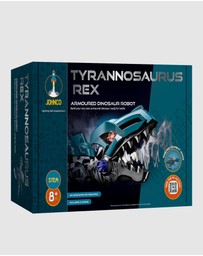 JOHNCO - Johnco - Tyrannosaurus Rex - Armoured Dinosaur Robot