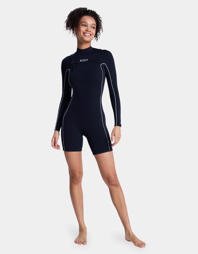 Roxy - Womens 2mm Elite Xtra Stretch FullZip Long Sleeve Springsuit