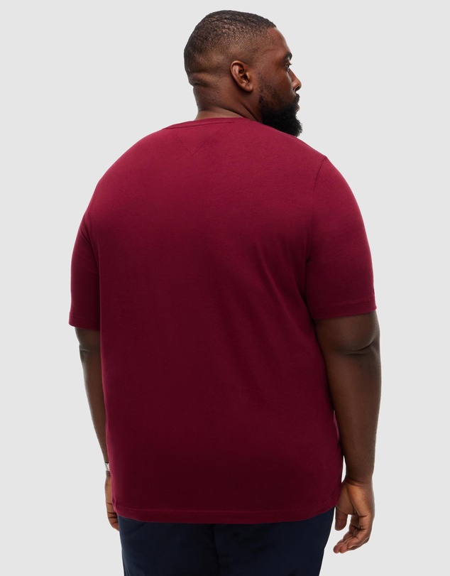 Tommy Hilfiger - Big Tall Essential Reg Fit Solid Tee-B