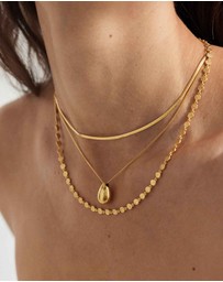 Kirstin Ash - Reflection Chain Necklace