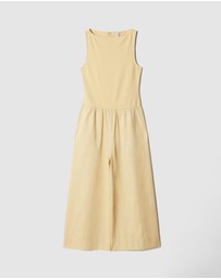& Other Stories - Sleeveless Wide-Leg Jumpsuit