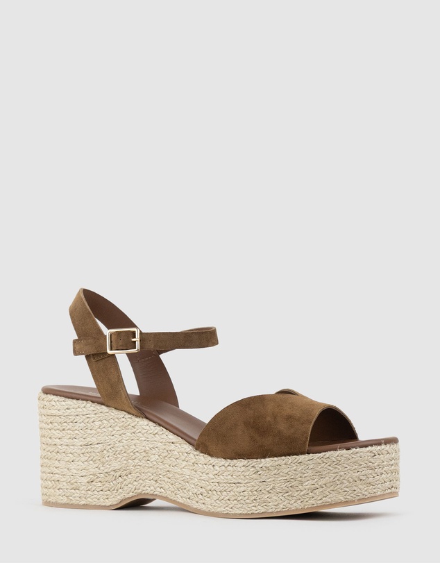 Edward Meller - MADISON V Front Sandal Espadrille