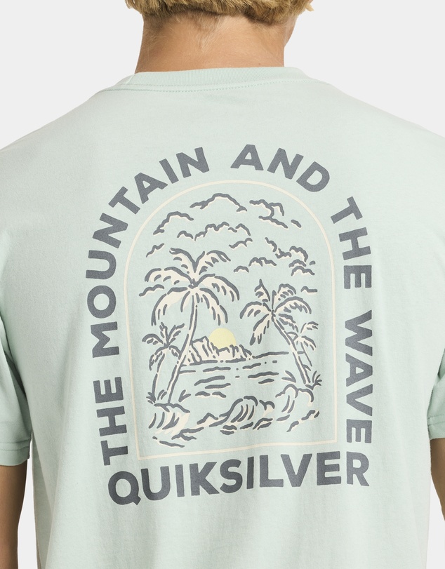 Quiksilver - Mens Nature Nomad T-Shirt