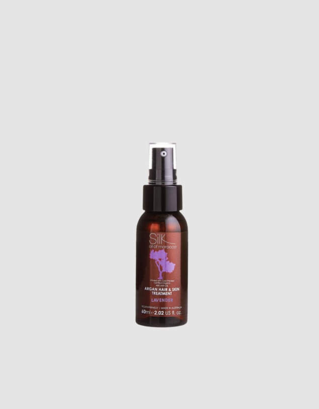 Silk Oil of Morocco - Argan Hair & Skin Treatment Serum - Lavender - 60ml