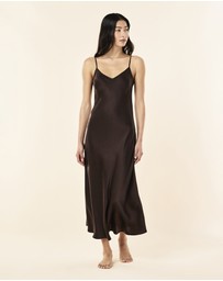 Papinelle - Audrey Washable Silk Bias Slip