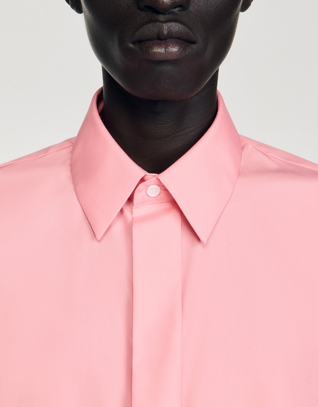 Sandro - Hidden Shirt