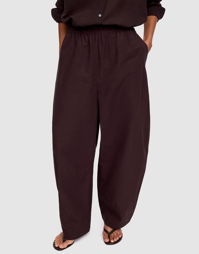 ARKET - Barrel-Leg Cotton Trousers