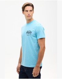 Superdry - Vintage Logo Chest Tee