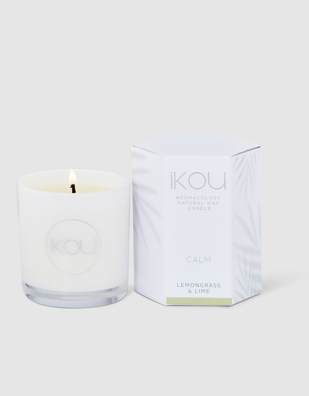 IKOU - Eco-Luxury Candle Glass Calm
