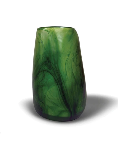 Urban Attitude - Urban Attitude RACH Large Vase Height 25.5cm, Width 17cm, Opening 6cm x 9cm - Sage Mist
