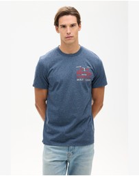 Superdry - Vintage Workwear Graphic Tee