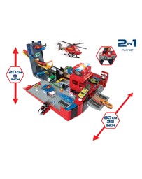 Rallye - Folding Fire Truck Playset