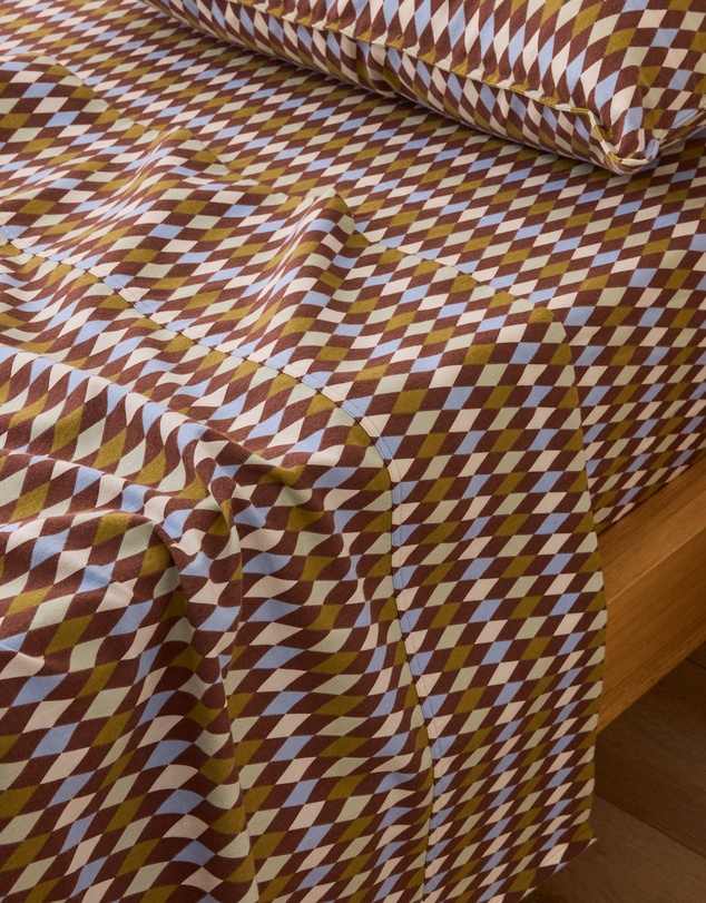 Sheet Society - Frankie Flannelette Full Sheet Set