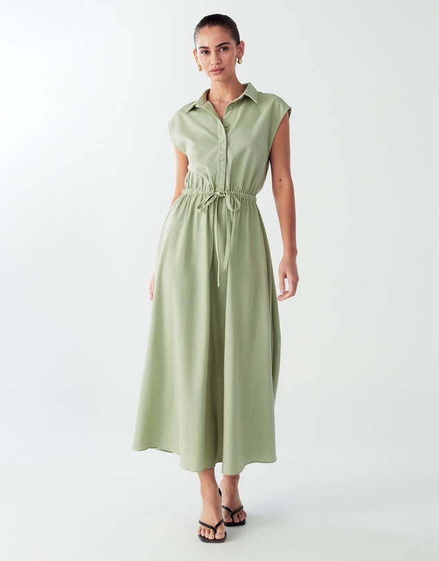 Willa - Petal Maxi Dress