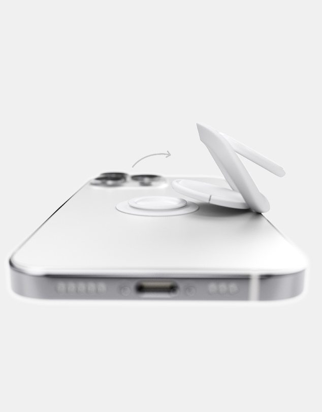 Vonmahlen - Backflip Pure - Phone Grip + Magnetic Mount