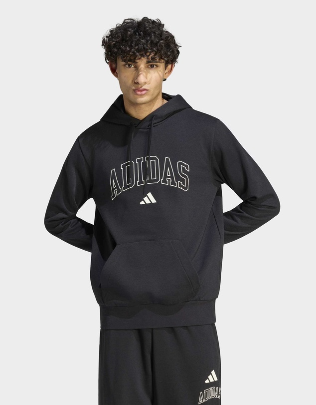 adidas Sportswear - COLLEGIATE SCRIPT GRAPHIC HOODIE Mens