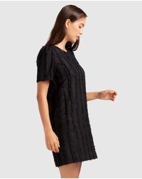 Belle & Bloom - Star Child Textured Mini Dress
