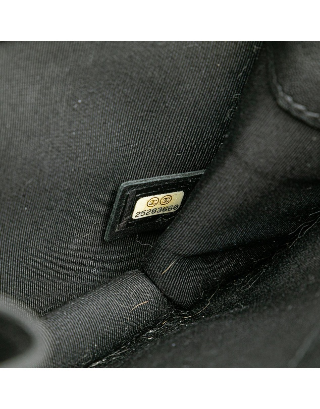 Pre-Loved by Azura Reborn - Pre-Loved Small Quilted Goatskin CC Box Flap