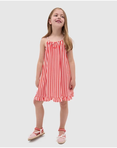 Seed Heritage - Stripe Logo Dress