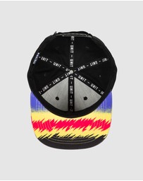 UNIT - UNIT Electric Youth Flat Peak Snapback Cap