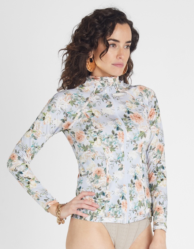 Aqua Blu Australia - Vervain Hayley Rash Guard
