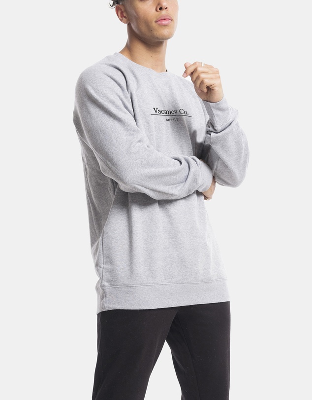 Vacancy Co - Polaroid Embroidery Crewneck