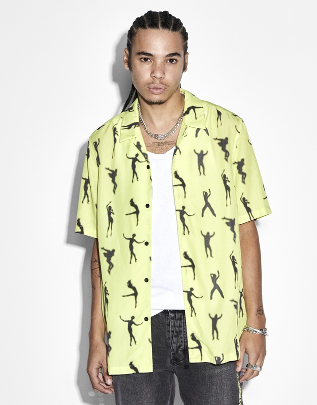 Ksubi - Dance Klass Resort Ss Shirt Daylite