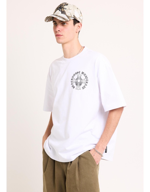 Black Noise White Rain - Stark T-Shirt