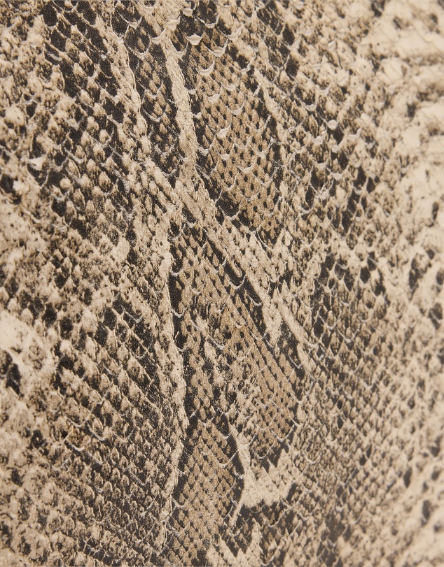 AllSaints - Bettina Snake Clutch
