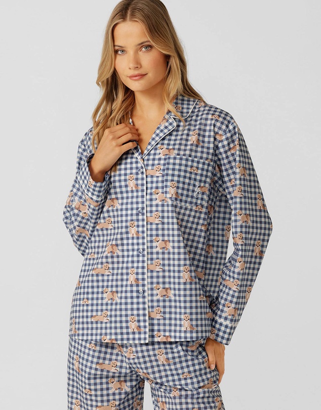 Lorna Jane - Harry Lounge Shirt