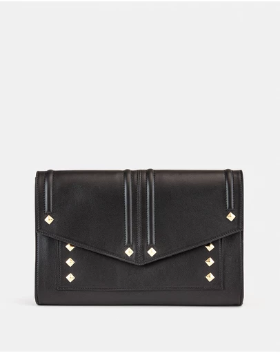 BEE - Olivia Black Clutch Bag