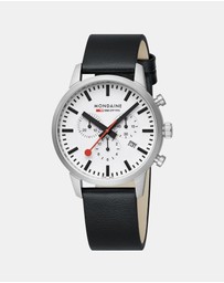 Mondaine - Official Swiss Railways Neo Chronograph Watch