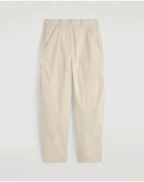 COS - Barrel-Leg Cotton Trousers