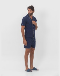 Coast Clothing - Paris Button-thru Mens Pyjamas