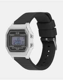Ice-Watch - Digit Retro - Black silver