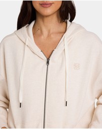 Billabong - Womens Wave Essentials Zip Pullover Hoodie