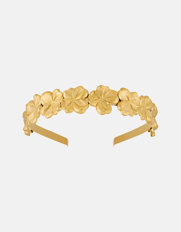 Stephanie Browne - Golden Clover Headband