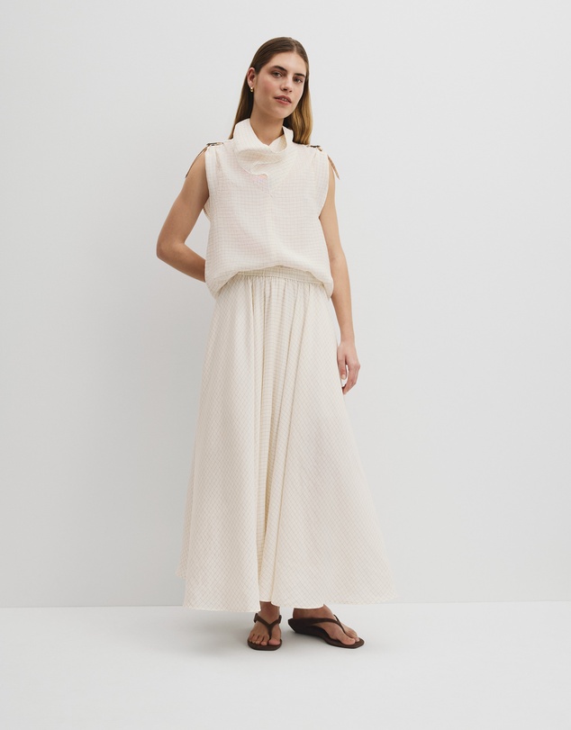 Country Road - Fluid Maxi Skirt