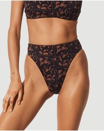 Form and Fold - The 90s Rise High Waisted Bottom