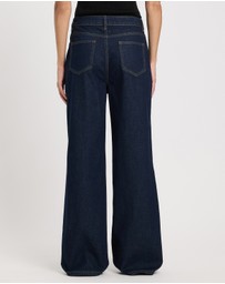 Calli - Wren High Waisted Jeans