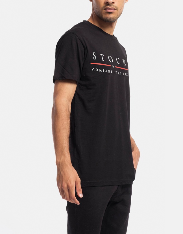 Stock & Co. - Red Line Tee