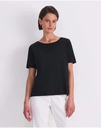 Sportscraft - Mercerised Cotton Short Sleeve Tee