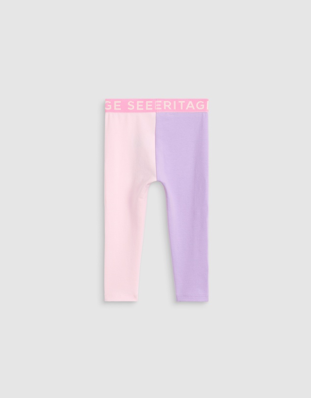 Seed Heritage - Colourblock Logo Legging