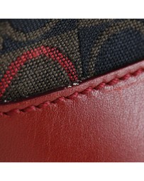 Pre-Loved by Azura Reborn - Pre-Loved Gancini Canvas Shoulder Bag